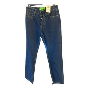 Free People X Sandrine Rose Size 27 Button Fly -1